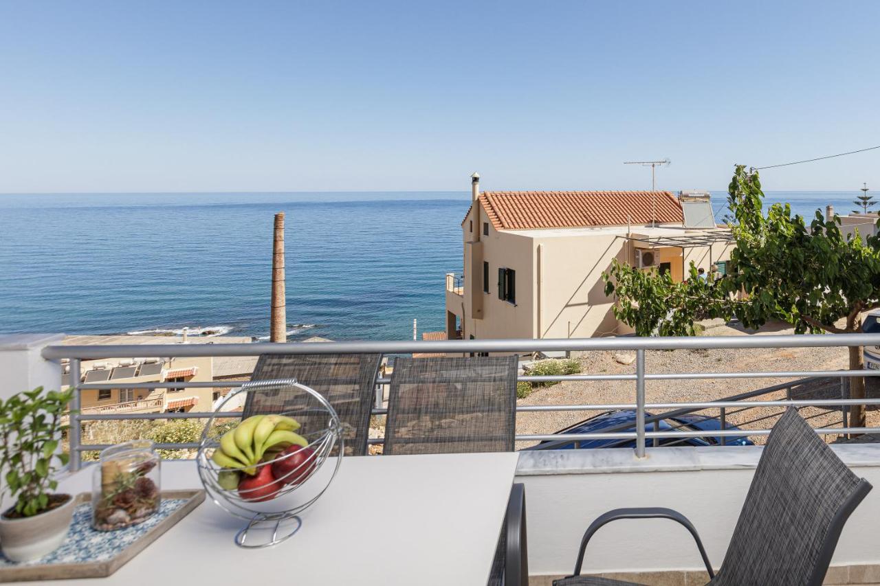 Вилла Andry'S Sea View Ретимно Экстерьер фото