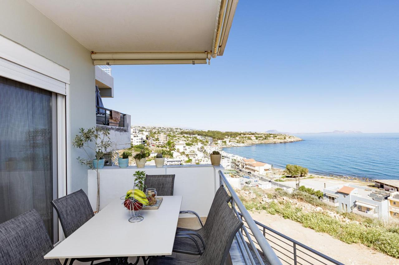 Вилла Andry'S Sea View Ретимно Экстерьер фото