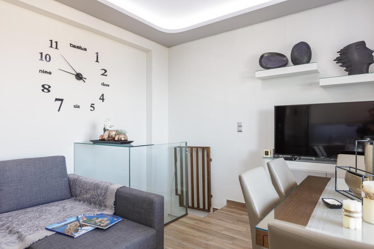 Вилла Andry'S Sea View Ретимно Экстерьер фото