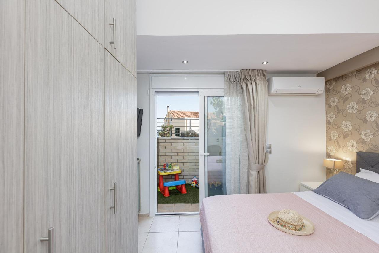 Вилла Andry'S Sea View Ретимно Экстерьер фото