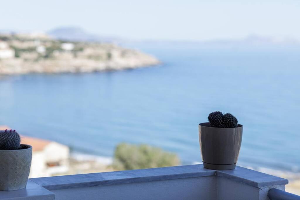 Вилла Andry'S Sea View Ретимно Экстерьер фото