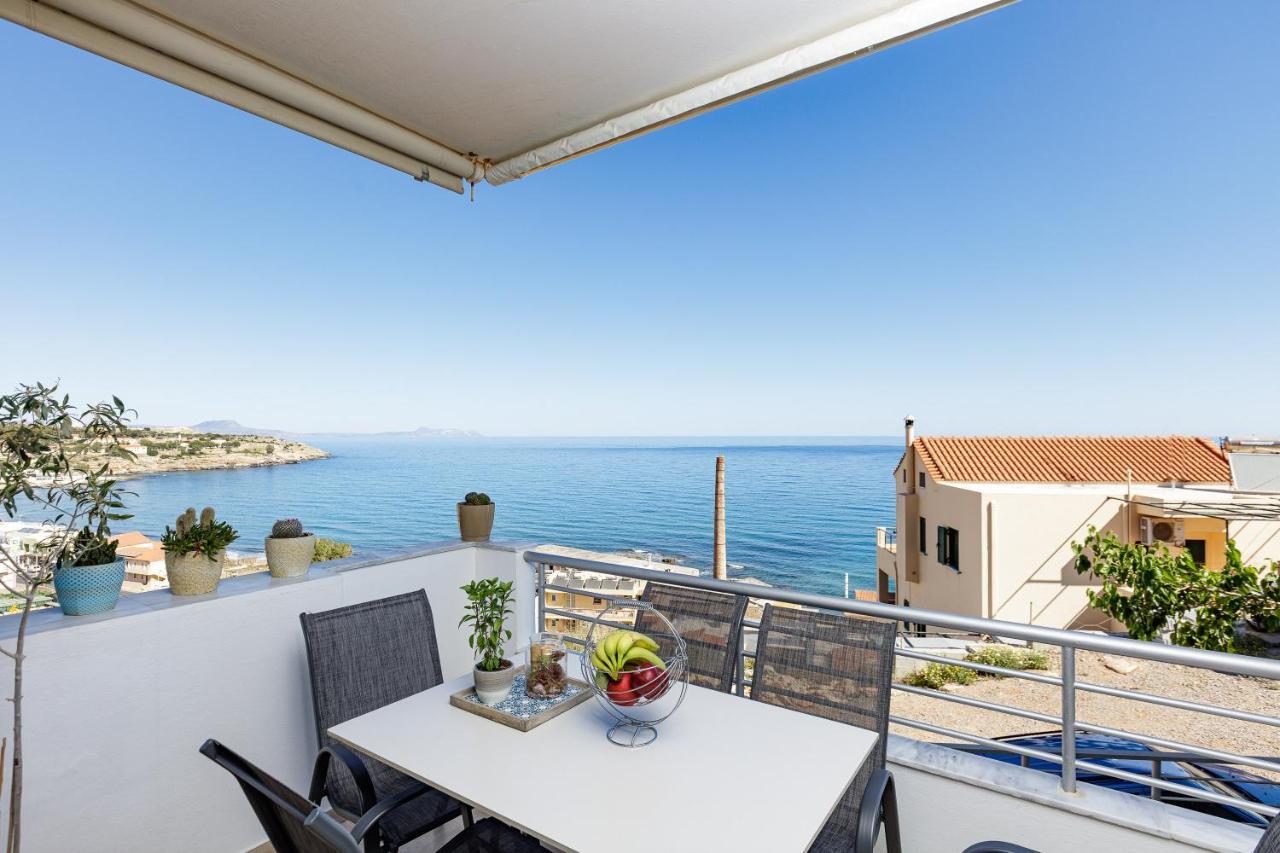 Вилла Andry'S Sea View Ретимно Экстерьер фото