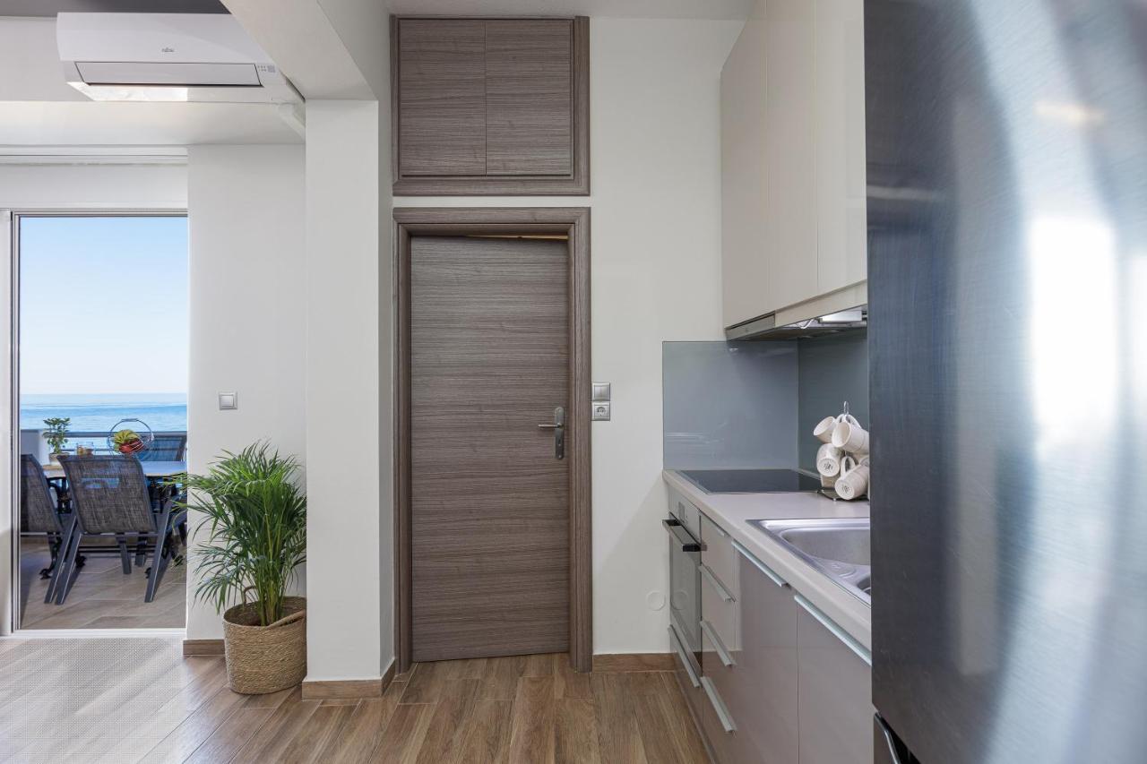 Вилла Andry'S Sea View Ретимно Экстерьер фото